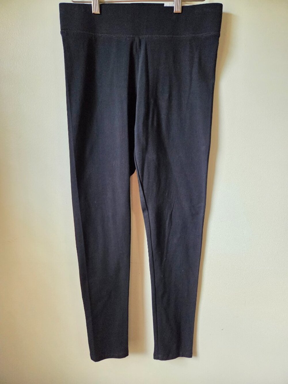 NWT AERIE CHILL PLAY MOVE BLACK SOFT COTTON BLEND LEGGINGS SIZE M